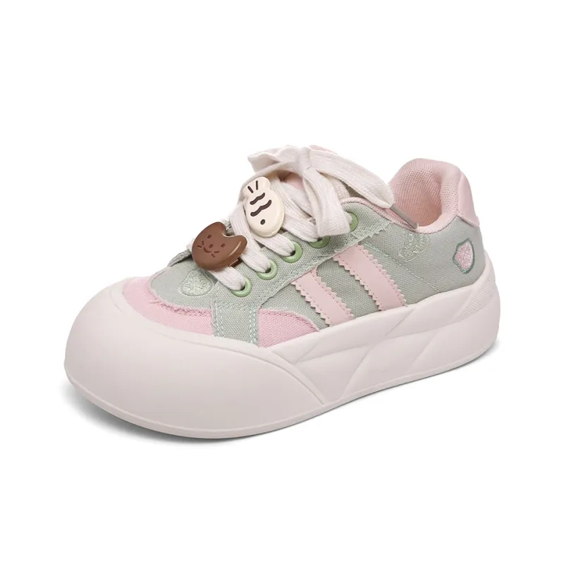 Lovely You Wear resistant And Lightweight Low Top Skateboard Shoes Women's-43