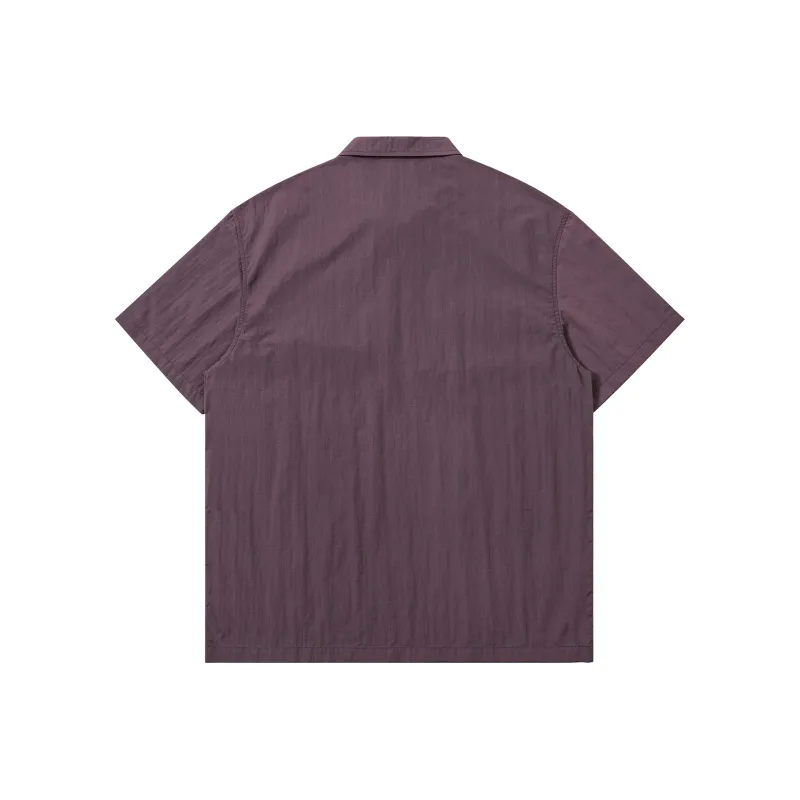 WOOD SOON Trendy Brand Casual Outdoor Shirt Short Sleeved Coat Unisex-19