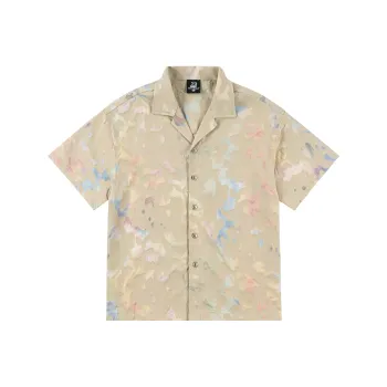 XINYINSU Shirts Unisex Khaki