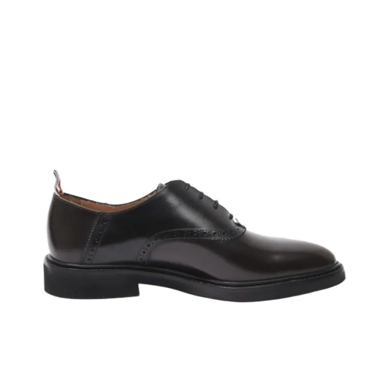 THOM BROWNE· Dress Shoes Men's Dark Brown-1