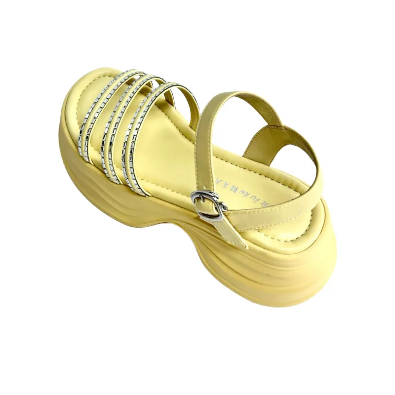 Shoe Lady One Strap Sandals 6cm Women's-15