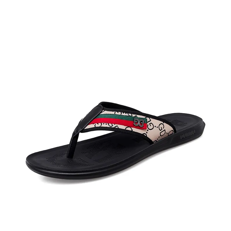 Dunnu Odor Resistant Flip Flops Men's-6