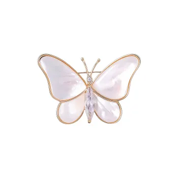 NIGHT RIDER DRIGINAL Copper Brooches Women's