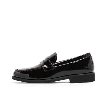WEISHIBANGWEI Loafers Men's Red