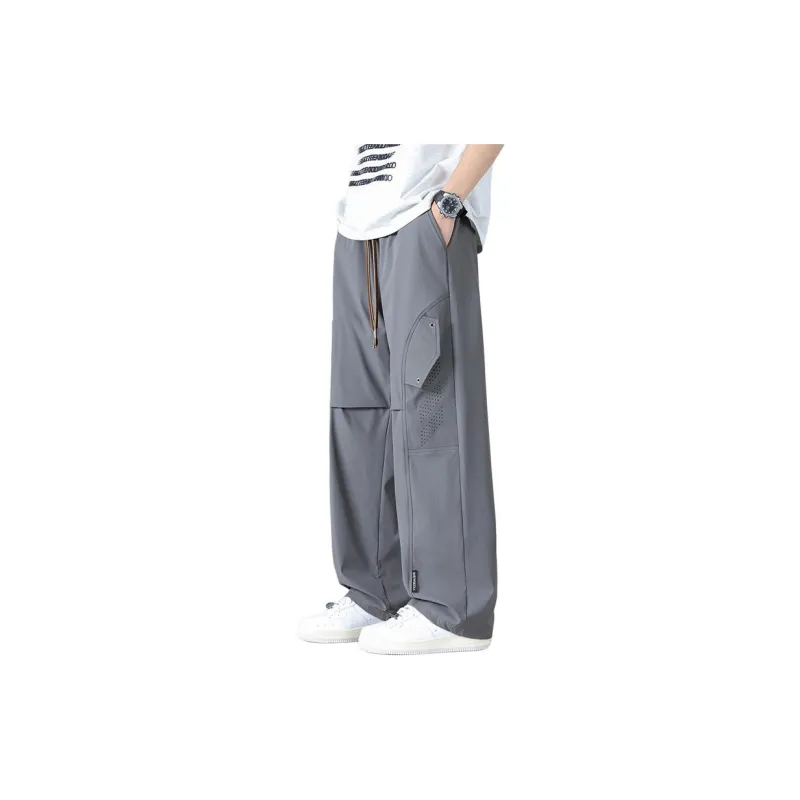 OPMO Casual Pants Unisex-9