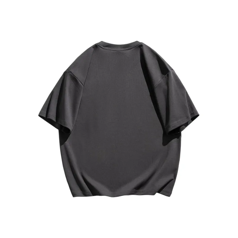 ENEESSI Drop Shoulder Sleeve T Shirt Women's-0
