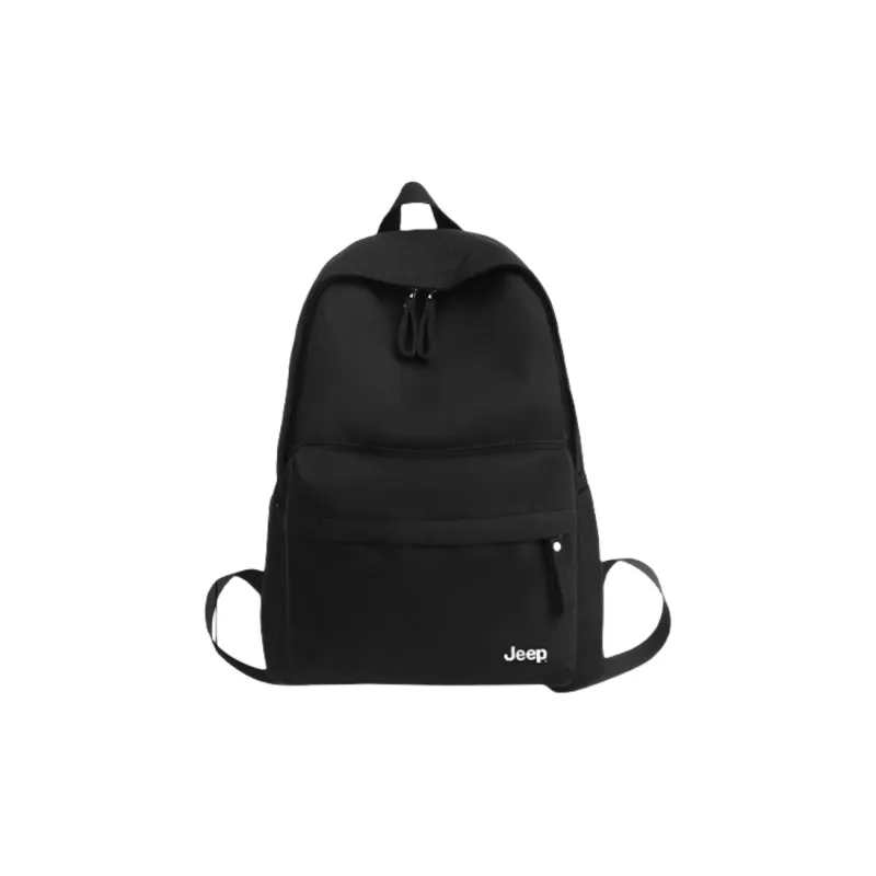 Jeep Nylon Backpack Unisex Multicolor-9