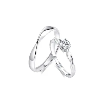 JUICY GRAPE S999 Fine Silver Rings Unisex