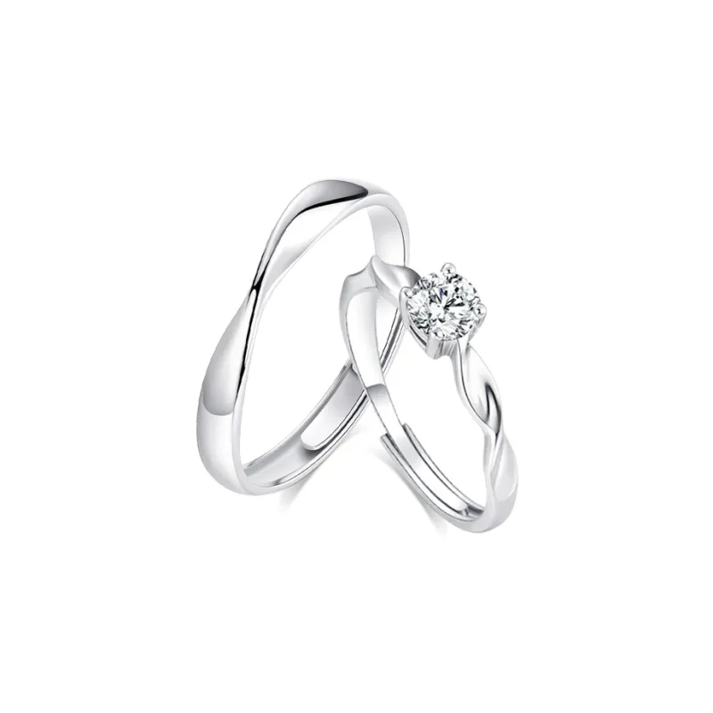 JUICY GRAPE S999 Fine Silver Rings Unisex-0