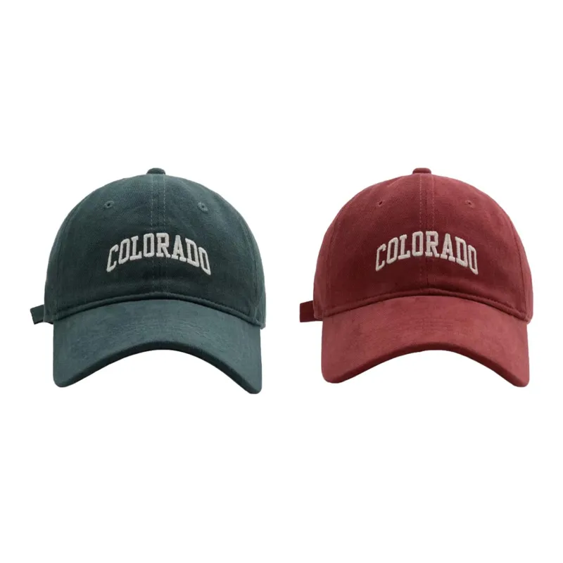 Ai Jiawei Cotton Baseball Caps Unisex-16