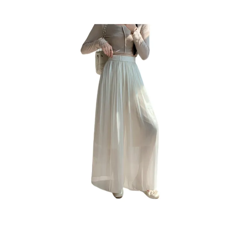 Mu Xiao Xin Casual Long Skirt Women's-1