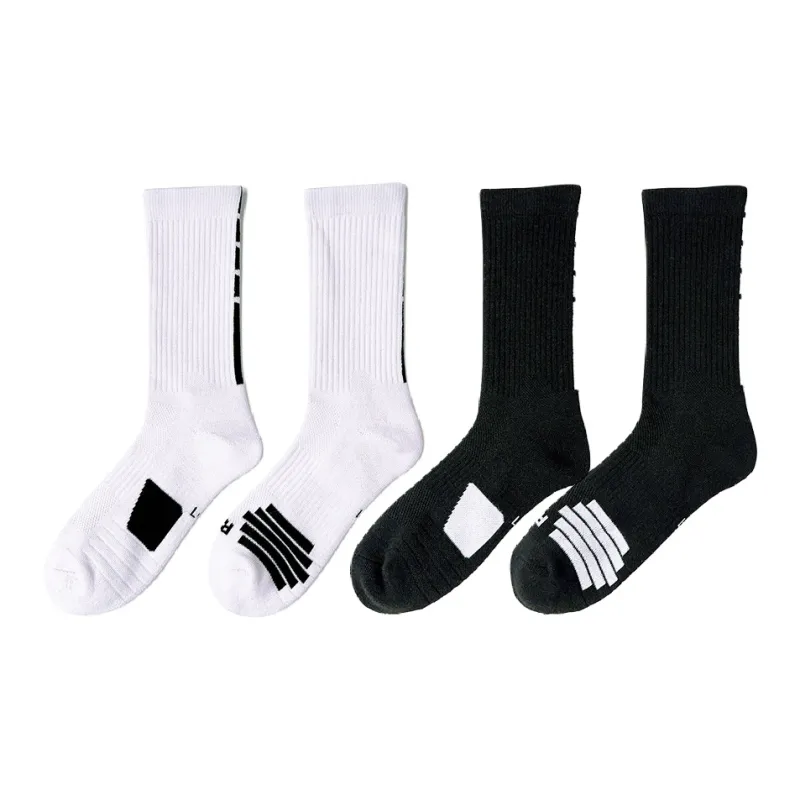 Gentle Welcome Basketball Socks Unisex Combo Set-4