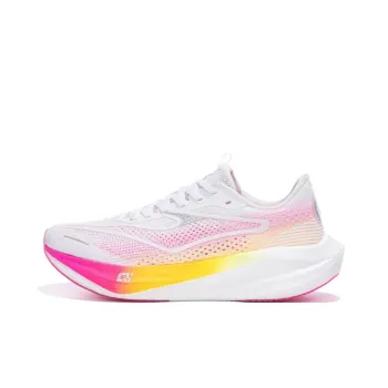 Erke Running Shoes Women's Low Top White