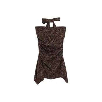 TIBINB Sleeveless Dress Women's