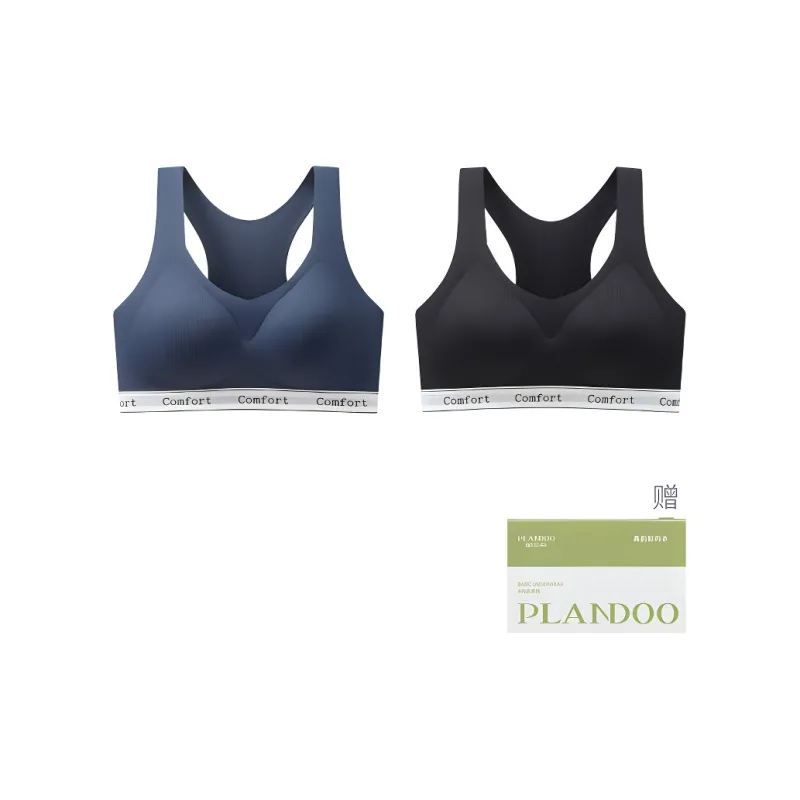PLANDOO Bra Women's 2 Pcs Shopping Bag-24