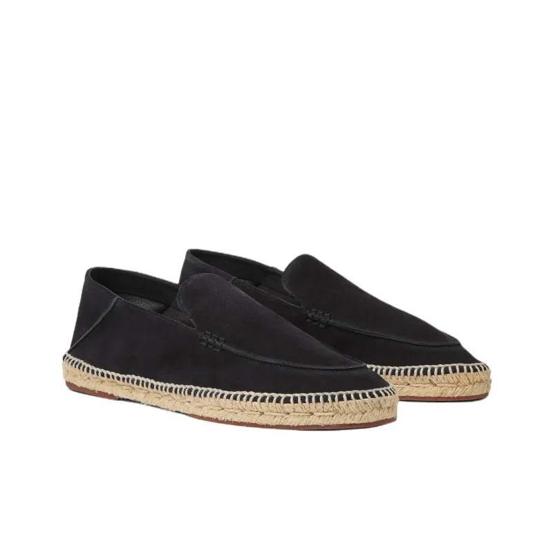 Loro Piana Seaside Walk Espadrilles Men's Dark Blue-2