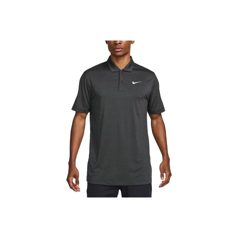 Nike Clothing Polo Shirts Men Black-0