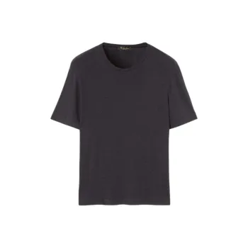 Loro Piana SS25 T Shirt Men's Marine Blue
