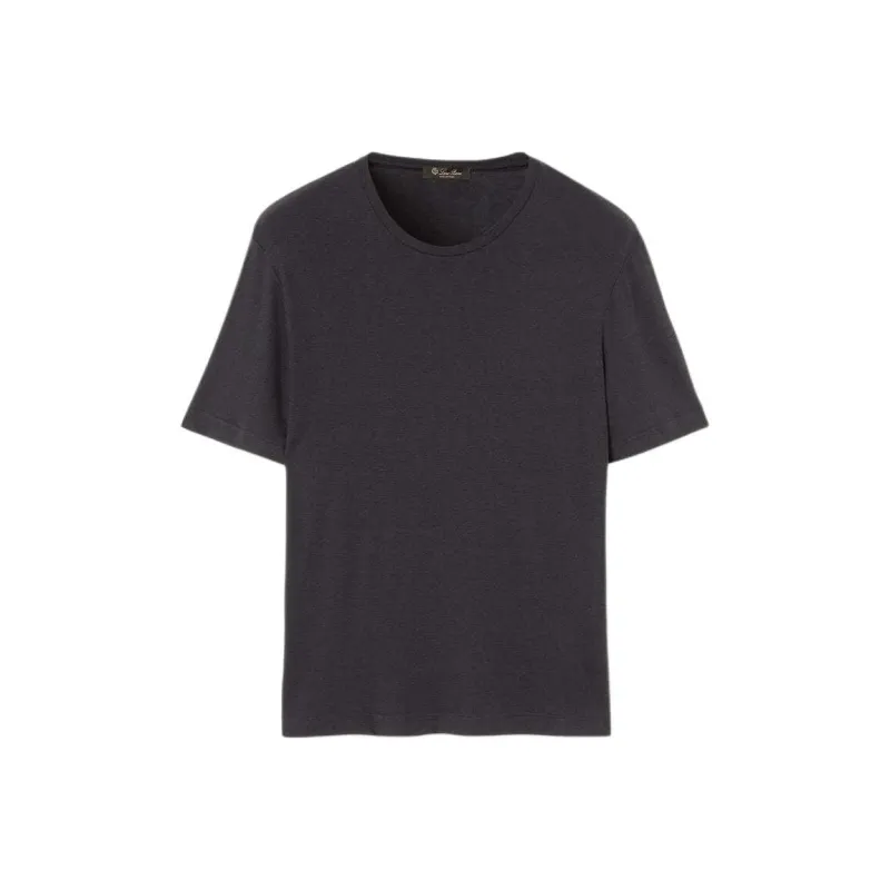 Loro Piana SS25 T Shirt Men's Marine Blue-0