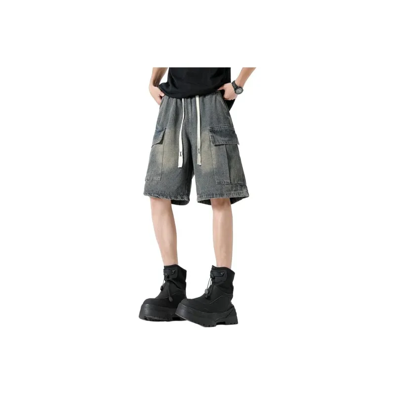 FASTFISH Denim Shorts Unisex-4