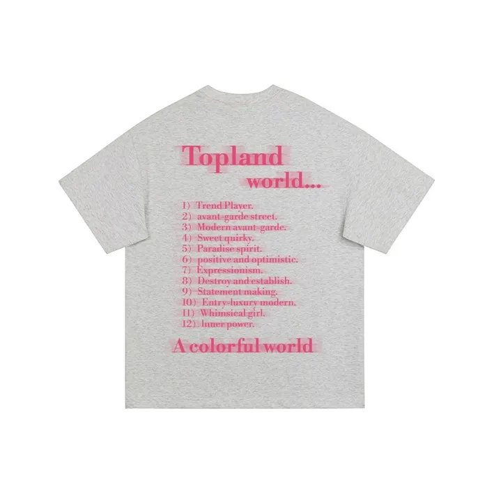 Topland T Shirts Unisex-5