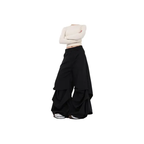 TONYBEAR Casual Pants Men Black