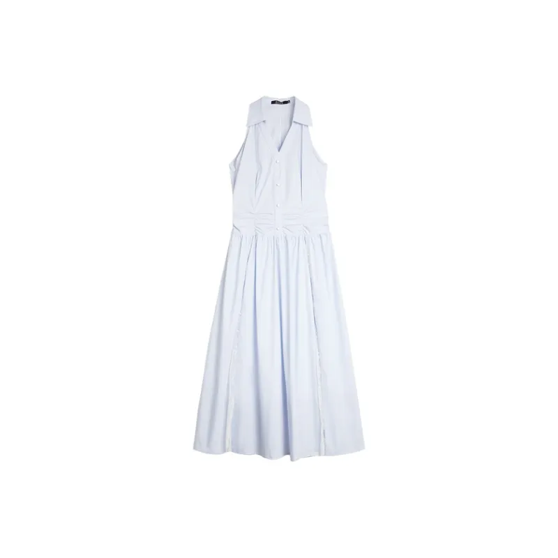 ELLE Sleeveless Dresses Women's Blue-0