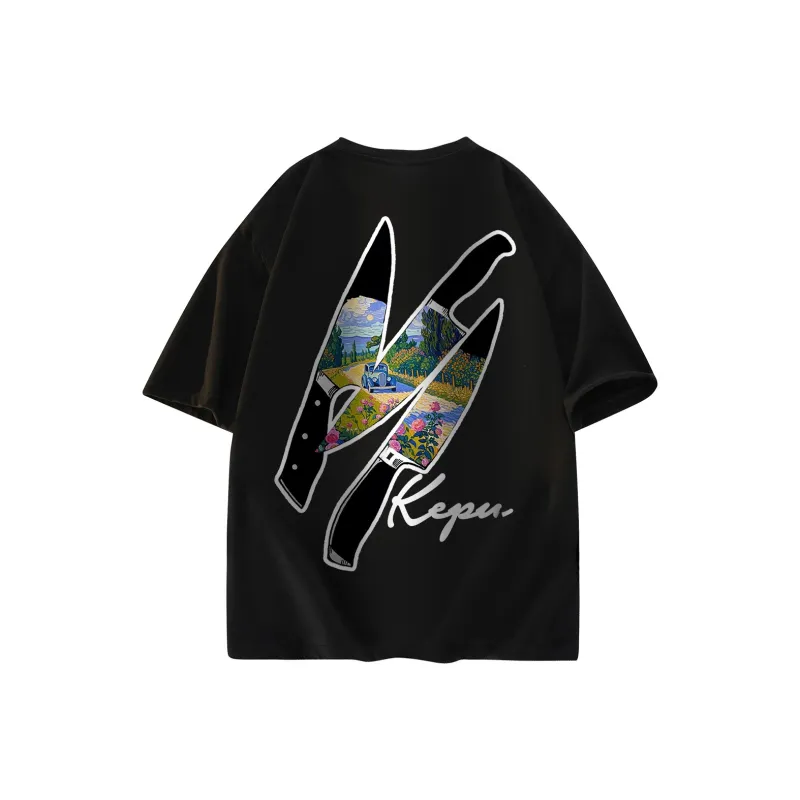 Kepu T-Shirts Unisex-6