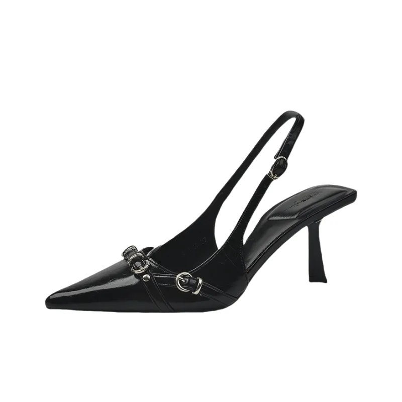 Alxnan Slim Heel High Heels Women's-0