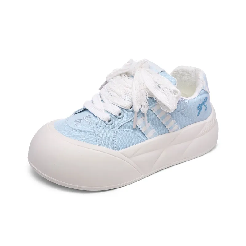 Lovely You Wear resistant And Lightweight Low Top Skateboard Shoes Women's-13