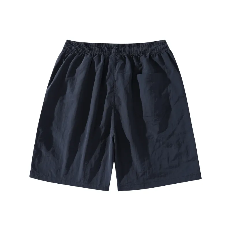 GEWO Jewel Commute Moisture Wicking Sports Casual Loose Fit Versatile Five Button Shorts Unisex-7