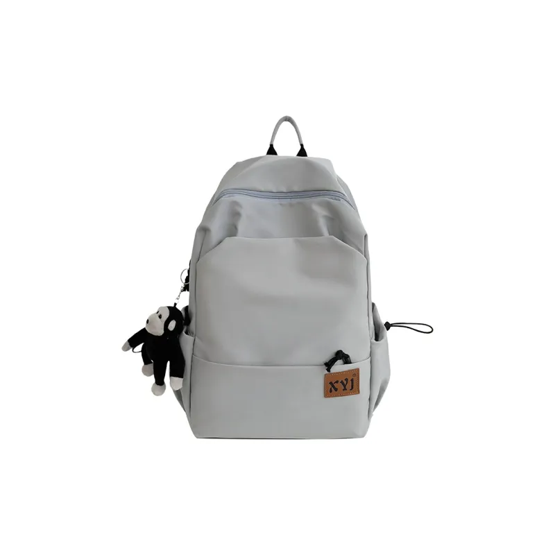 Yalu Nylon Backpack Unisex Multicolor-3