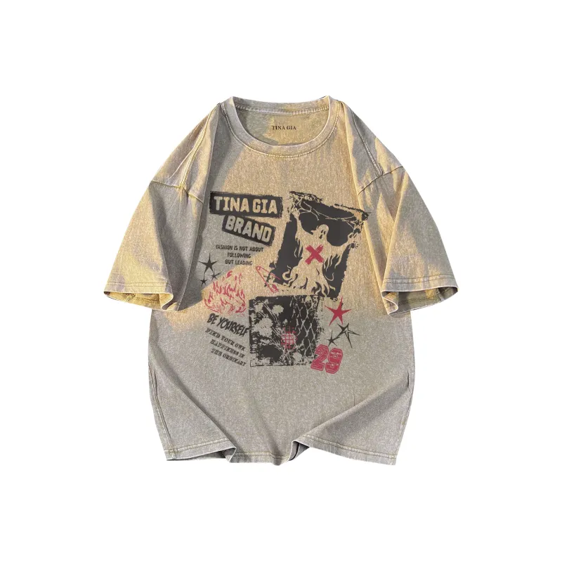 TINA GIA T Shirts Unisex-10