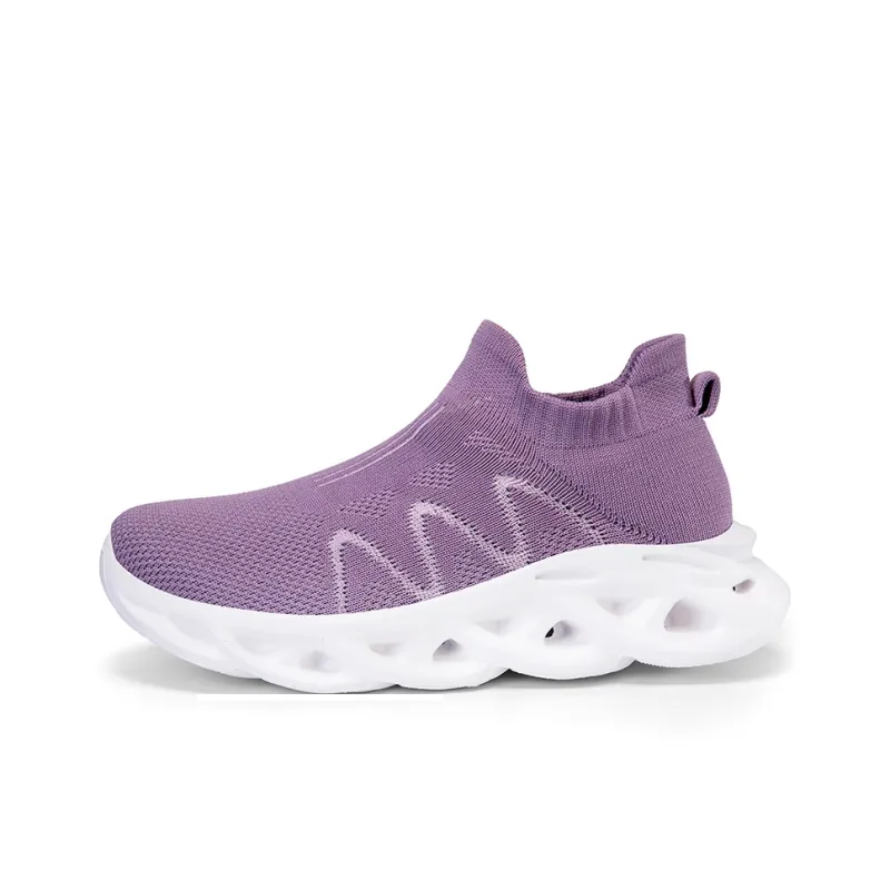 SENGUIBUCK Cushioning Slip Resistant Low Top Casual Shoes Unisex-6