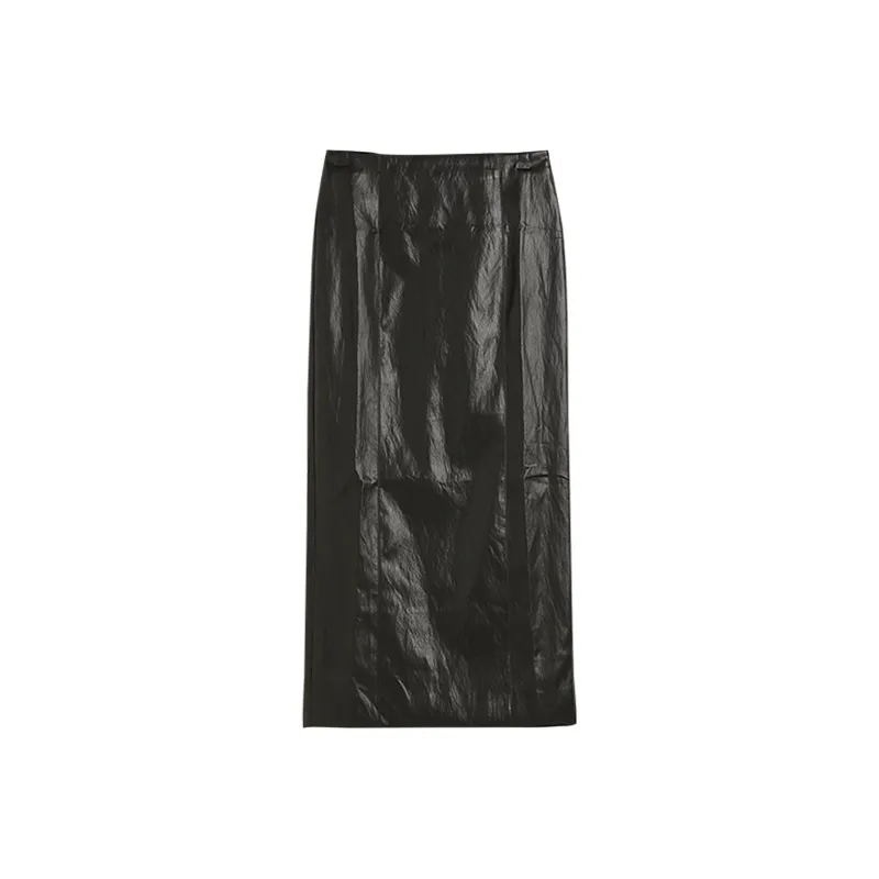 Hang Yi Court Casual Long Skirt Women's-2