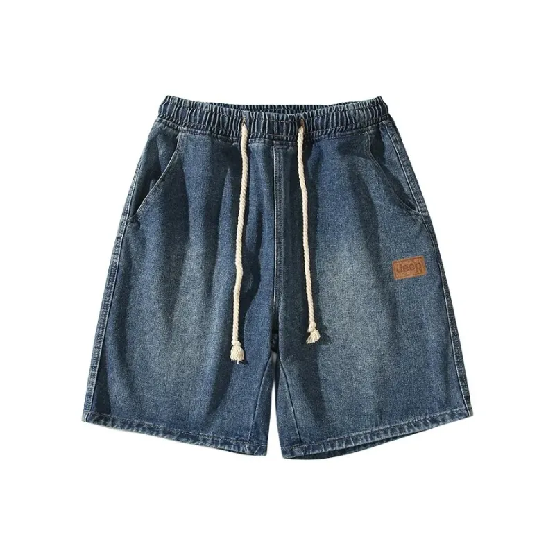 OPMO Denim Shorts Unisex-0