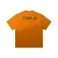 Orange (Heavyweight and 100% cotton)