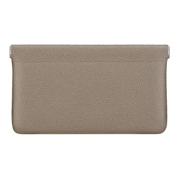 Gorora Top Grain Cow Leather Storage Coin Purse Regular Unisex Multicolor