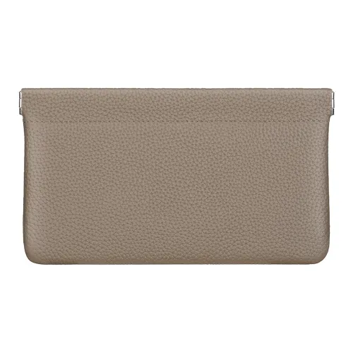 Gorora Top Grain Cow Leather Storage Coin Purse Regular Unisex Multicolor
