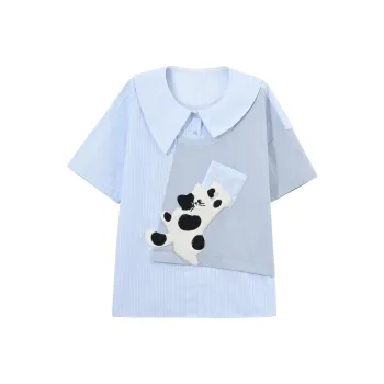 SNBL Drop Shoulder Sleeve T Shirt Women's