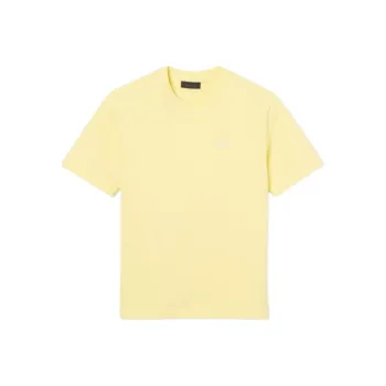 LACOSTE T Shirts Women's Yellow