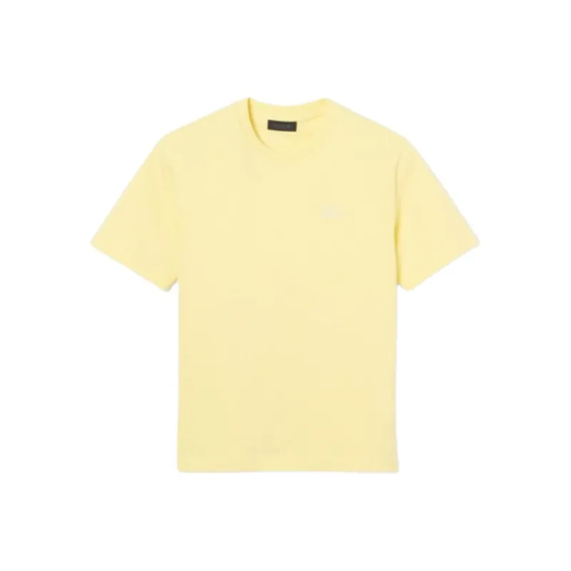 LACOSTE T Shirts Women's Yellow-0