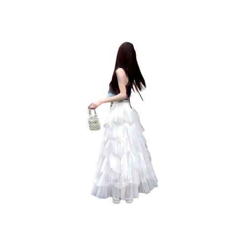 MORii Casual Long Skirt Women's
