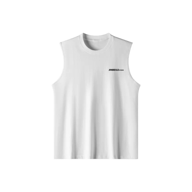 JINBEILE Tank Tops Unisex-5