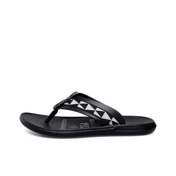 Dunnu Slip Resistant Flip Flops Men's
