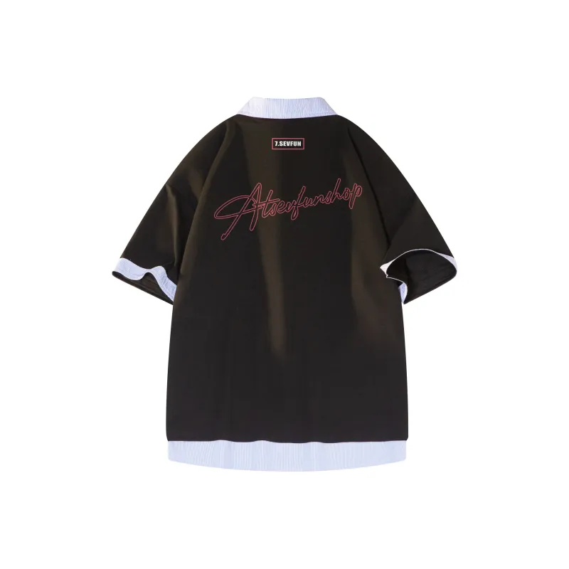 7 SEVFUN Polo Shirts Unisex-1