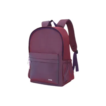 Jeep Nylon Backpack Regular Unisex Multicolor