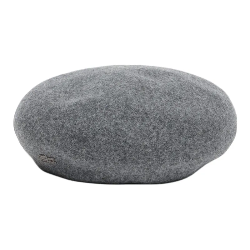 LACOSTE Wool Berets Women's Gray-0