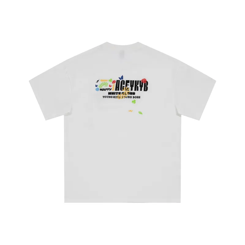 YK&YB T Shirts Unisex-8