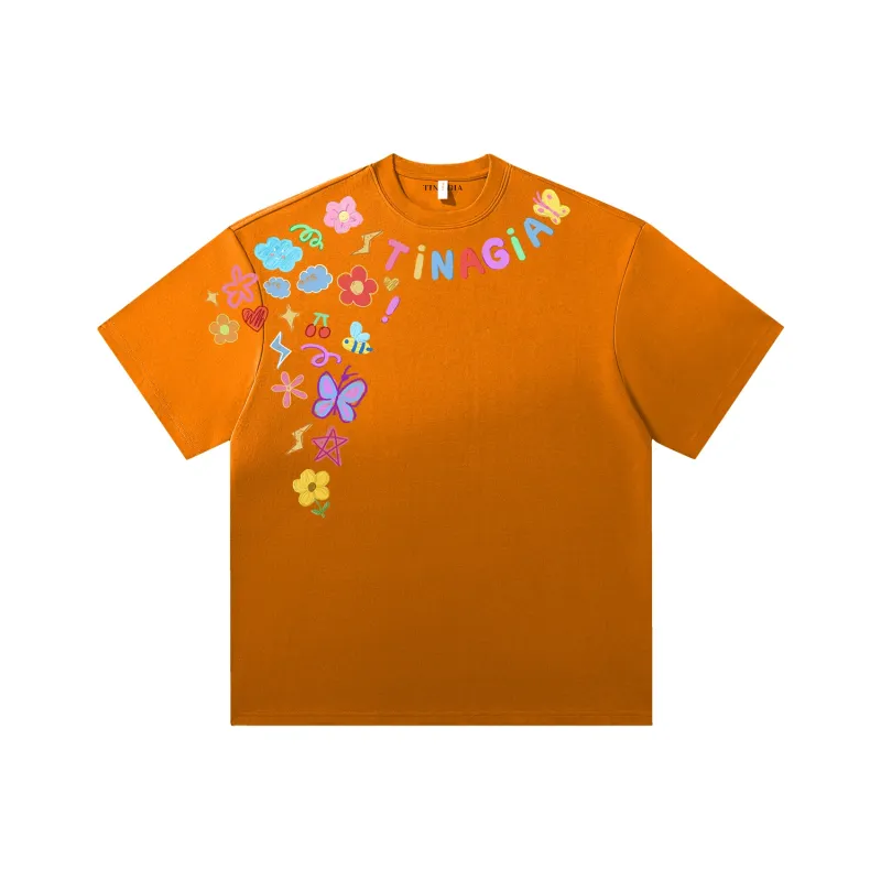 TINA GIA T Shirts Unisex-13